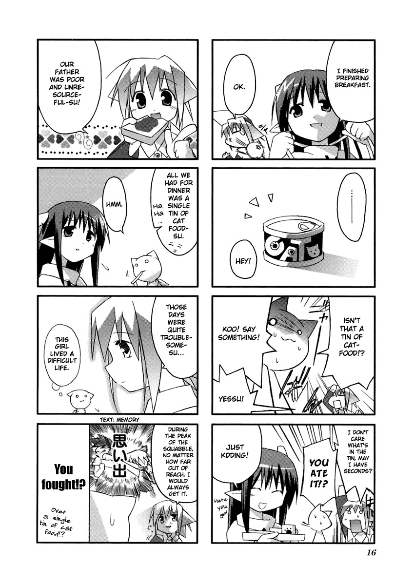 Neko Kissa Chapter 3 page 3 - Chapter 3