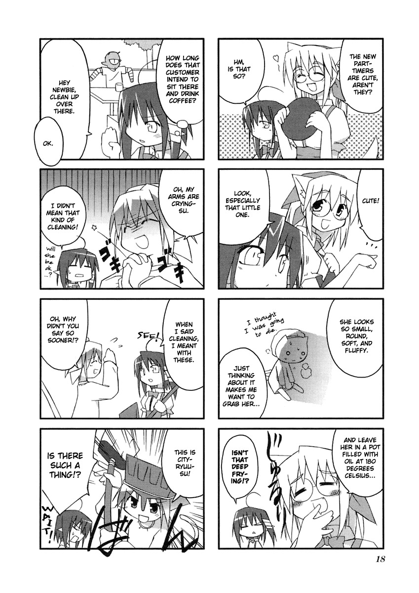 Neko Kissa Chapter 3 page 5 - Chapter 3