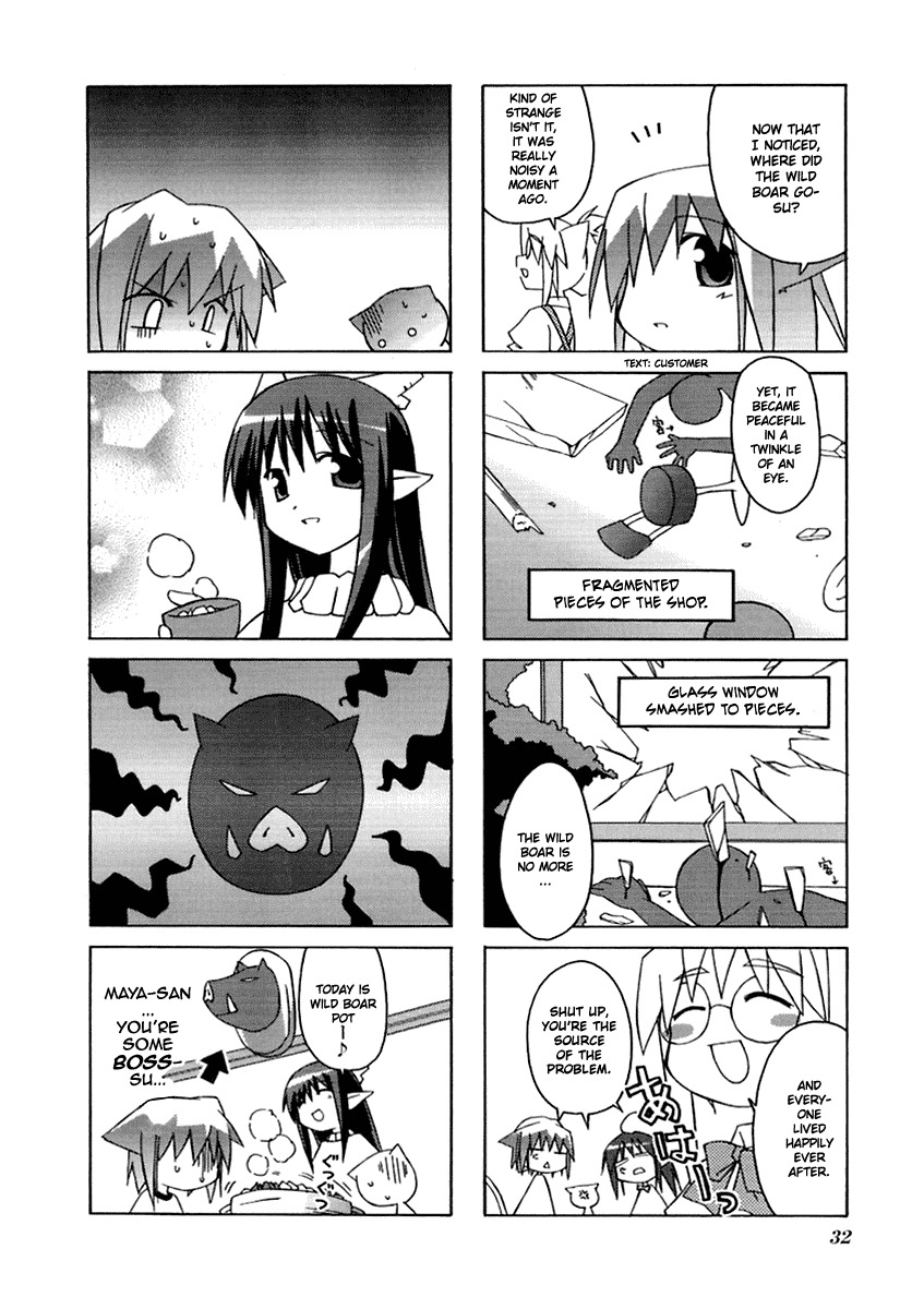 Neko Kissa Chapter 5 page 7 - Chapter 5