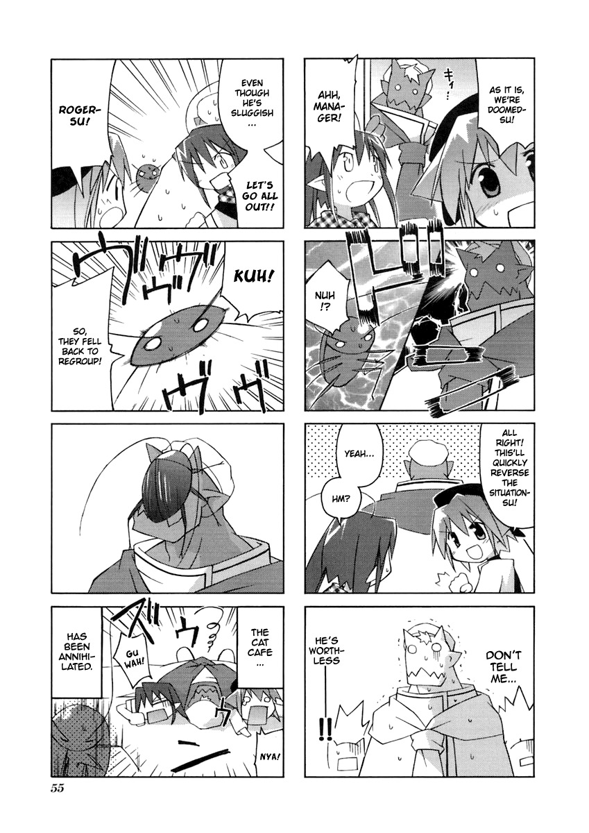 Neko Kissa Chapter 9 page 5 - Chapter 9