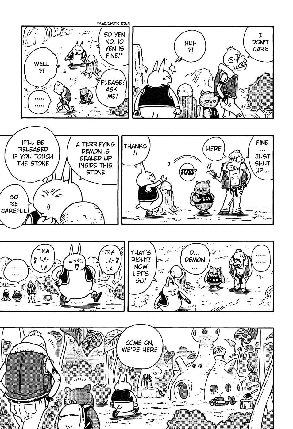 Neko Majin Chapter 1 page 10 - Chapter 1 : Neko Majin is Here