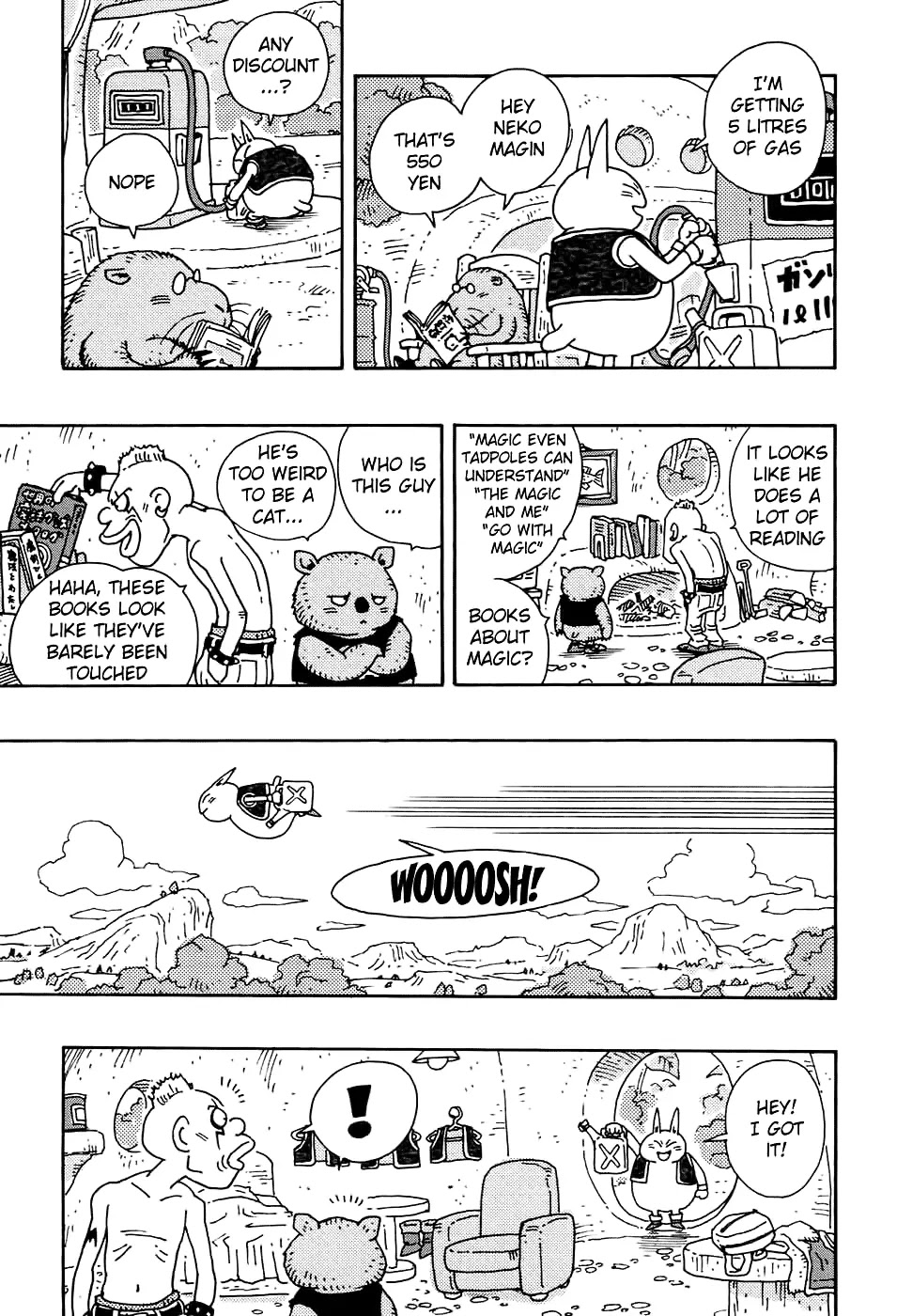 Neko Majin Chapter 1 page 14 - Chapter 1 : Neko Majin is Here