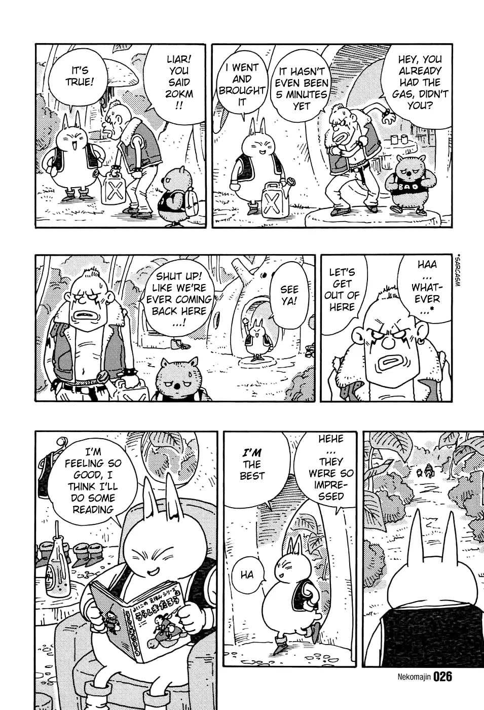 Neko Majin Chapter 1 page 15 - Chapter 1 : Neko Majin is Here