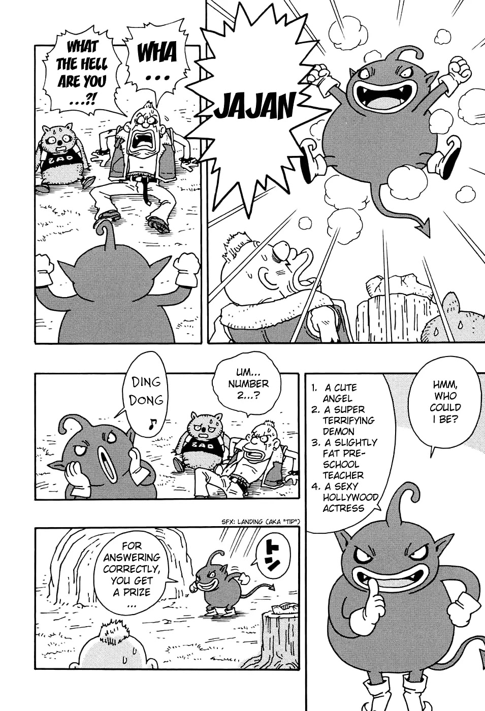 Neko Majin Chapter 1 page 17 - Chapter 1 : Neko Majin is Here
