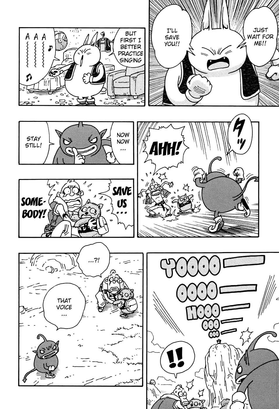 Neko Majin Chapter 1 page 19 - Chapter 1 : Neko Majin is Here