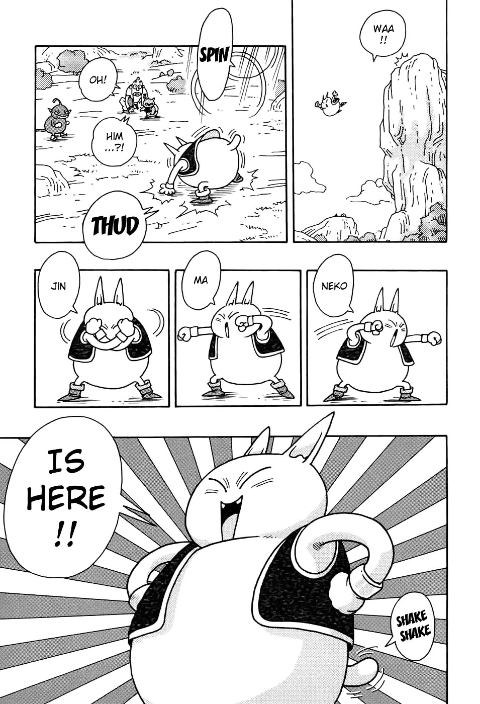 Neko Majin Chapter 1 page 20 - Chapter 1 : Neko Majin is Here