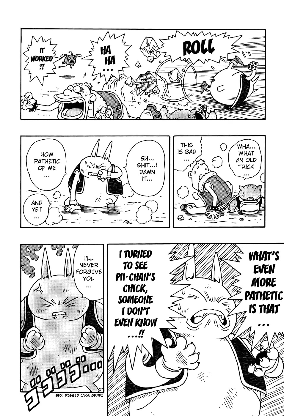 Neko Majin Chapter 1 page 23 - Chapter 1 : Neko Majin is Here