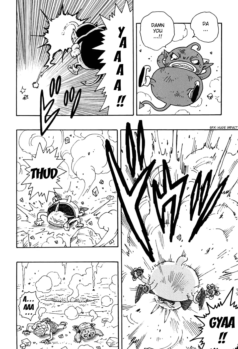 Neko Majin Chapter 1 page 25 - Chapter 1 : Neko Majin is Here