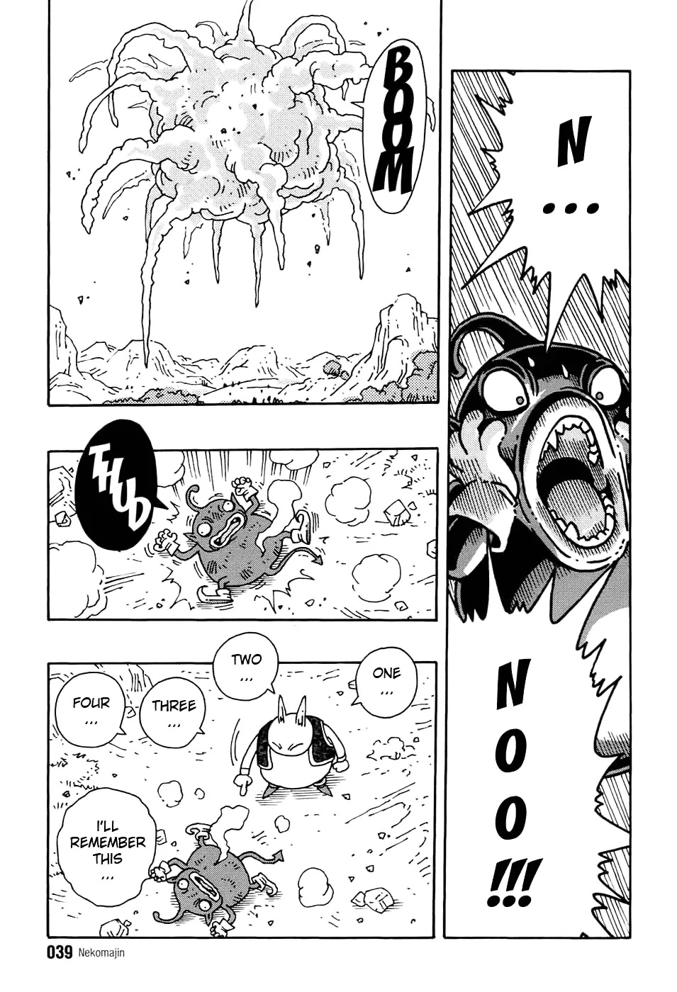 Neko Majin Chapter 1 page 28 - Chapter 1 : Neko Majin is Here