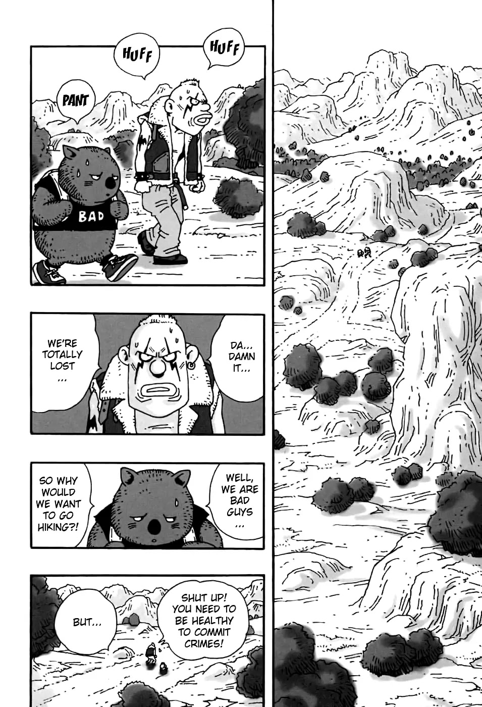 Neko Majin Chapter 1 page 3 - Chapter 1 : Neko Majin is Here