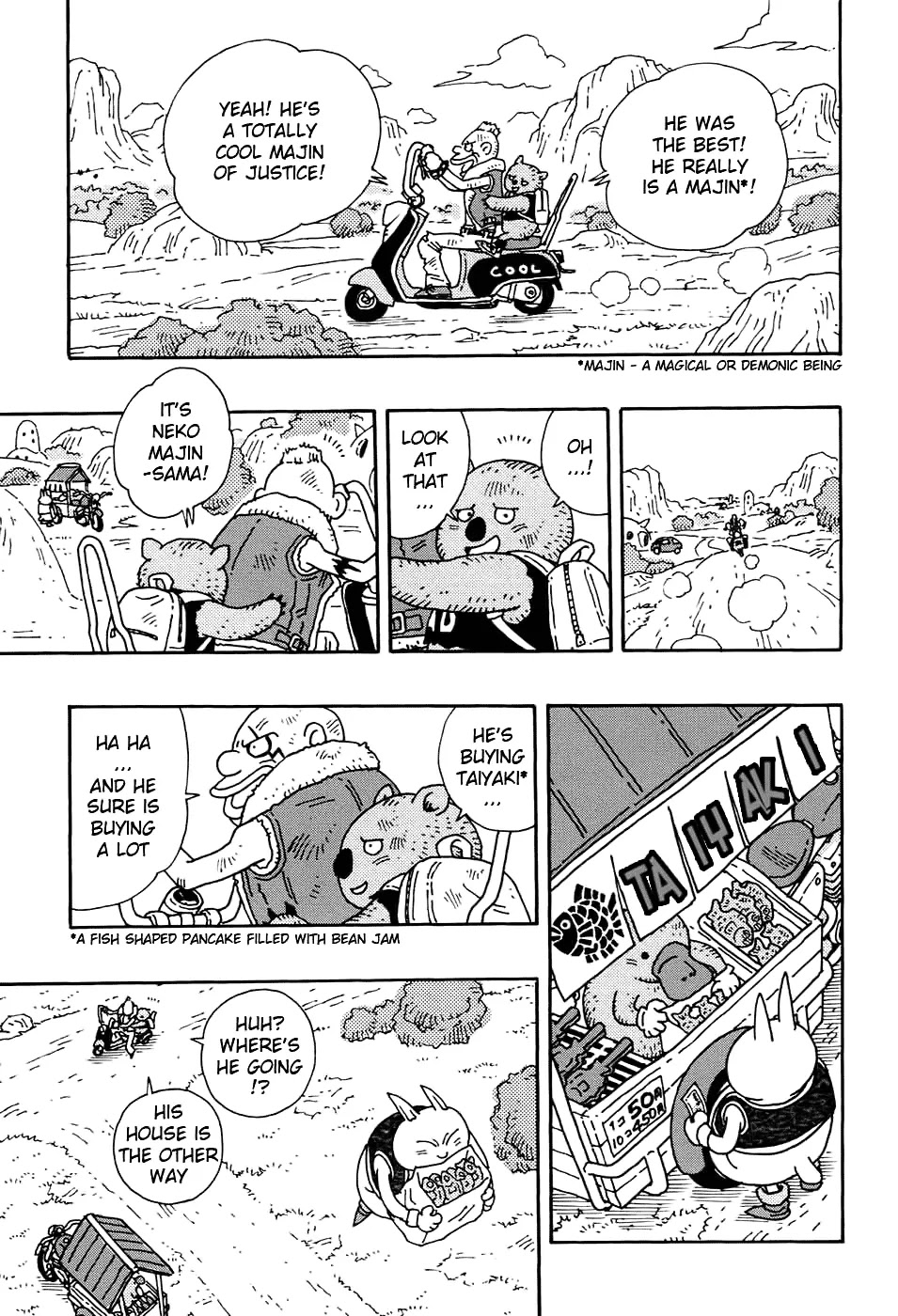 Neko Majin Chapter 1 page 30 - Chapter 1 : Neko Majin is Here