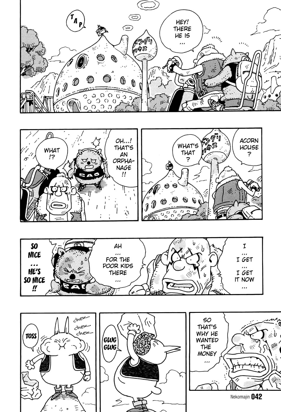 Neko Majin Chapter 1 page 31 - Chapter 1 : Neko Majin is Here