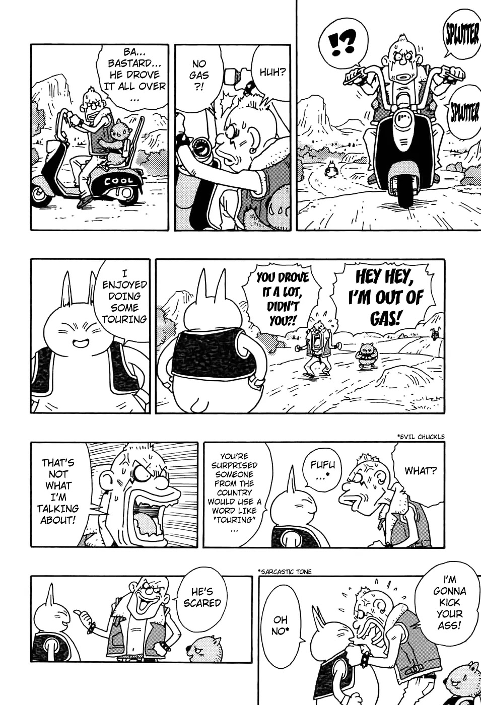 Neko Majin Chapter 1 page 7 - Chapter 1 : Neko Majin is Here