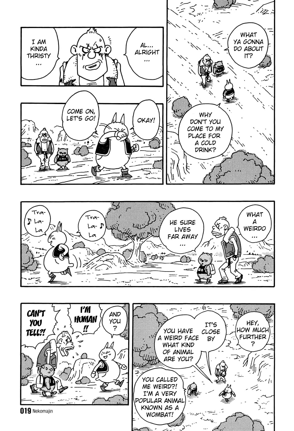 Neko Majin Chapter 1 page 8 - Chapter 1 : Neko Majin is Here
