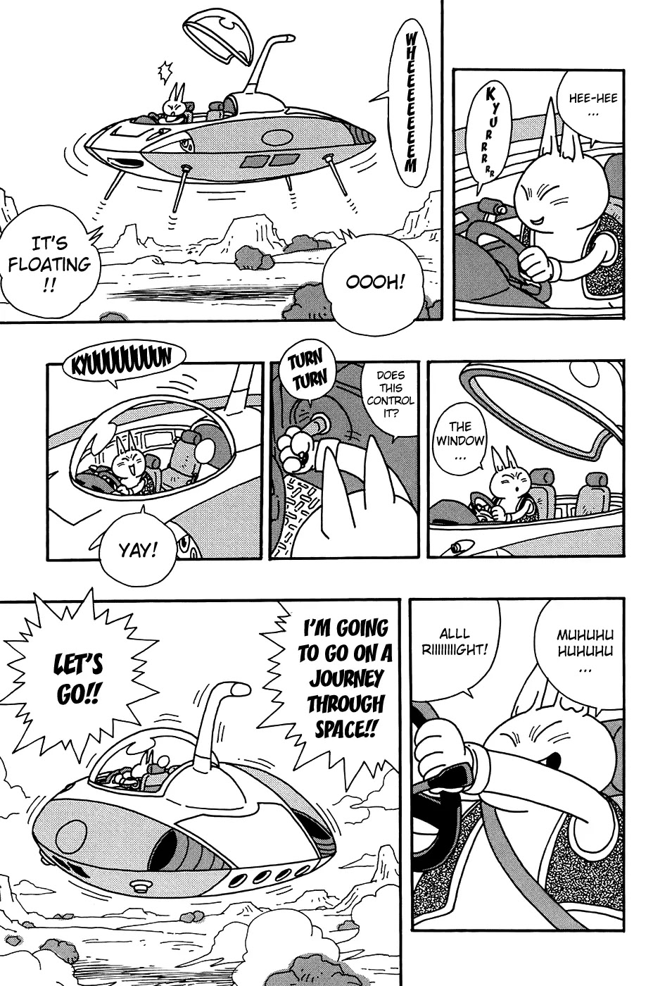 Neko Majin Chapter 2 page 10 - Chapter 2 : Neko Majin is Here 2