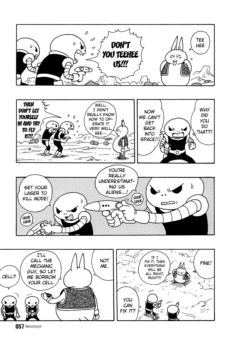 Neko Majin Chapter 2 page 14 - Chapter 2 : Neko Majin is Here 2