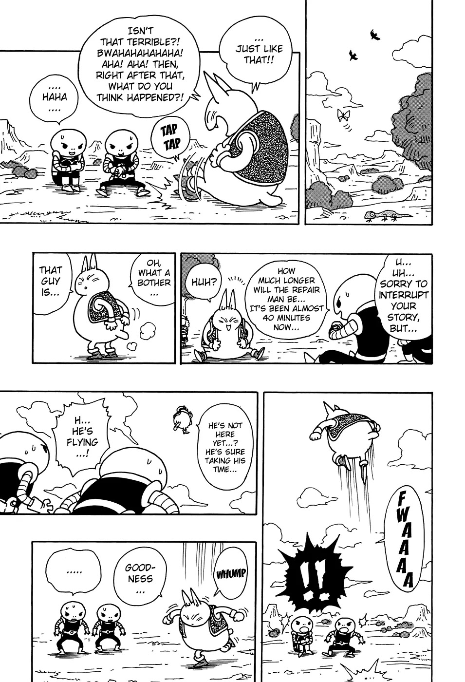 Neko Majin Chapter 2 page 18 - Chapter 2 : Neko Majin is Here 2