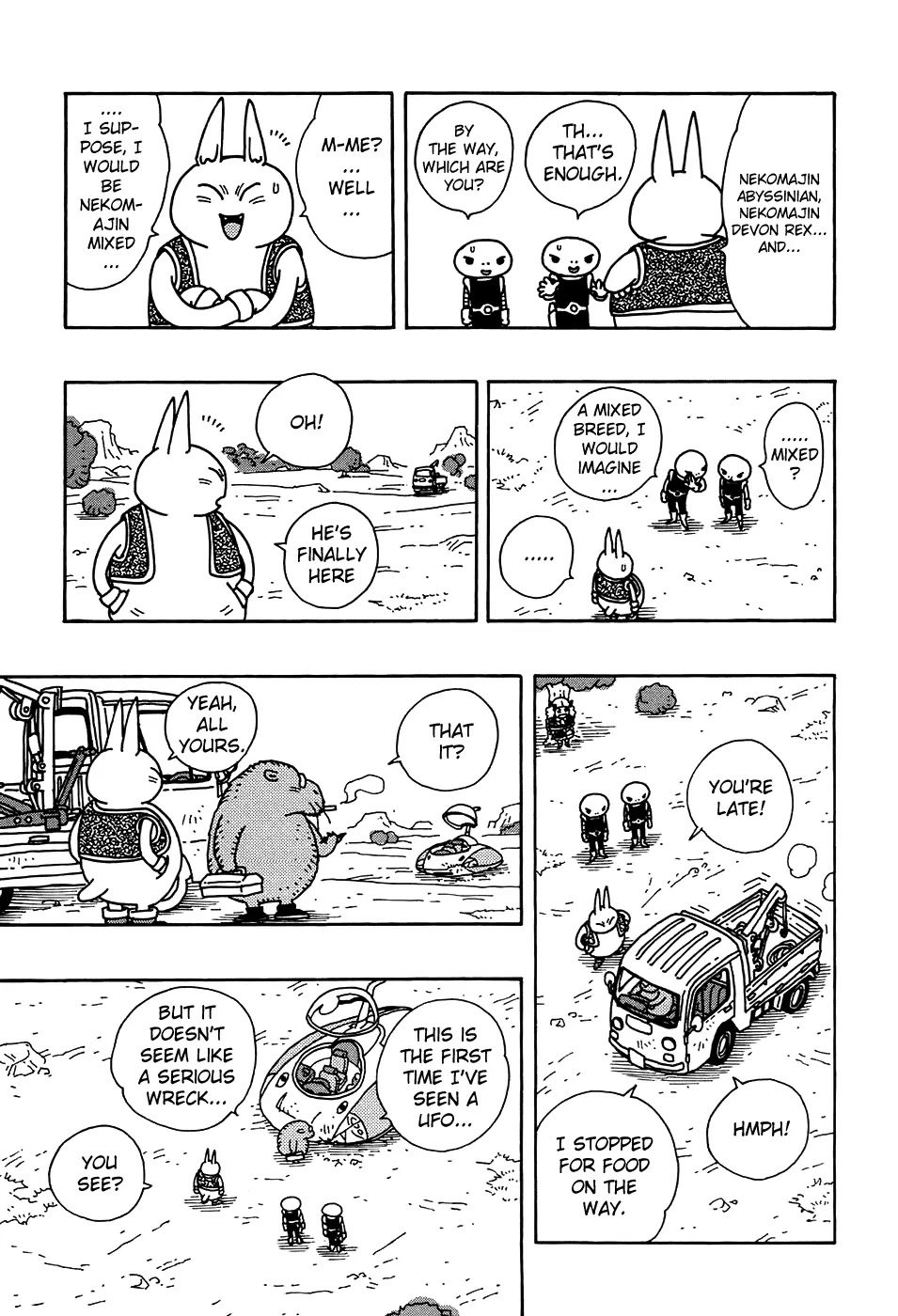 Neko Majin Chapter 2 page 20 - Chapter 2 : Neko Majin is Here 2