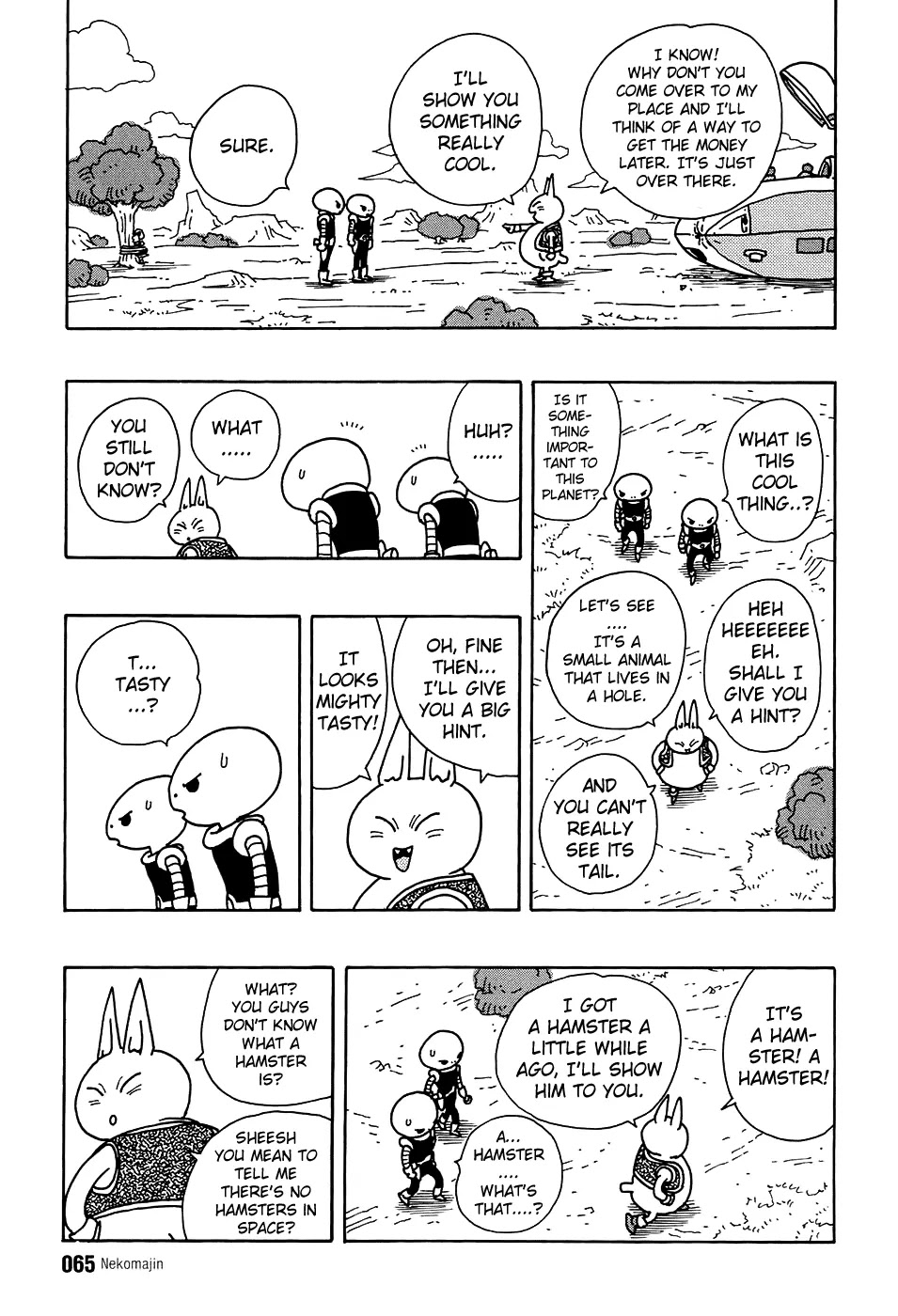 Neko Majin Chapter 2 page 22 - Chapter 2 : Neko Majin is Here 2
