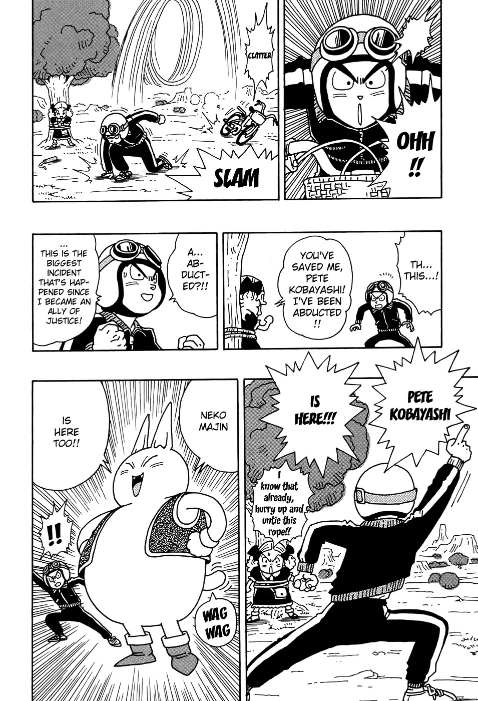 Neko Majin Chapter 2 page 25 - Chapter 2 : Neko Majin is Here 2