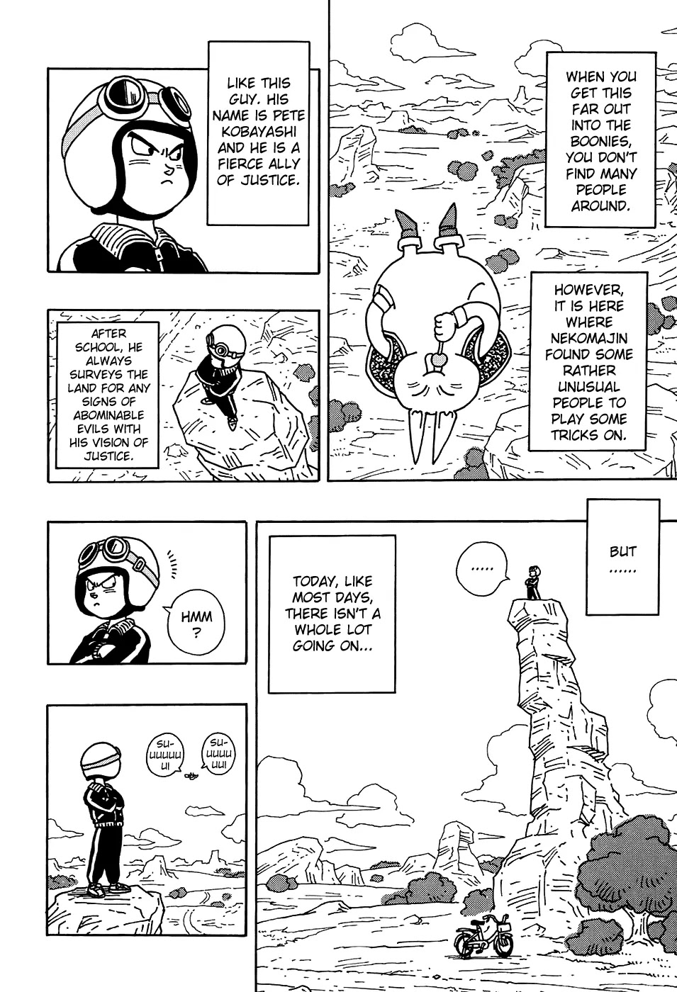Neko Majin Chapter 2 page 3 - Chapter 2 : Neko Majin is Here 2