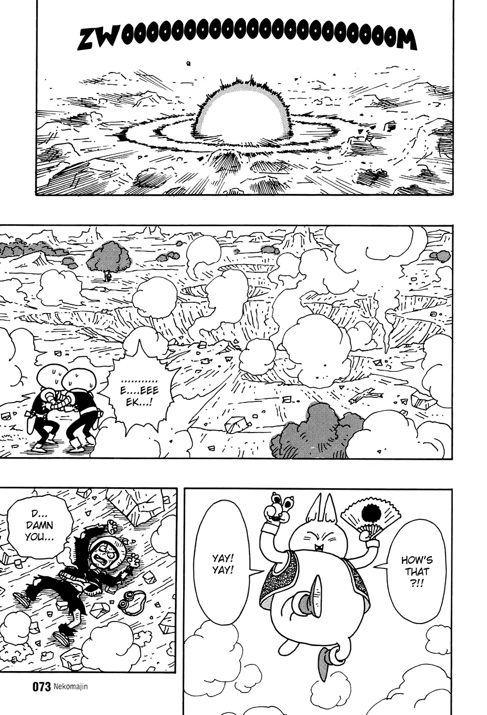 Neko Majin Chapter 2 page 30 - Chapter 2 : Neko Majin is Here 2