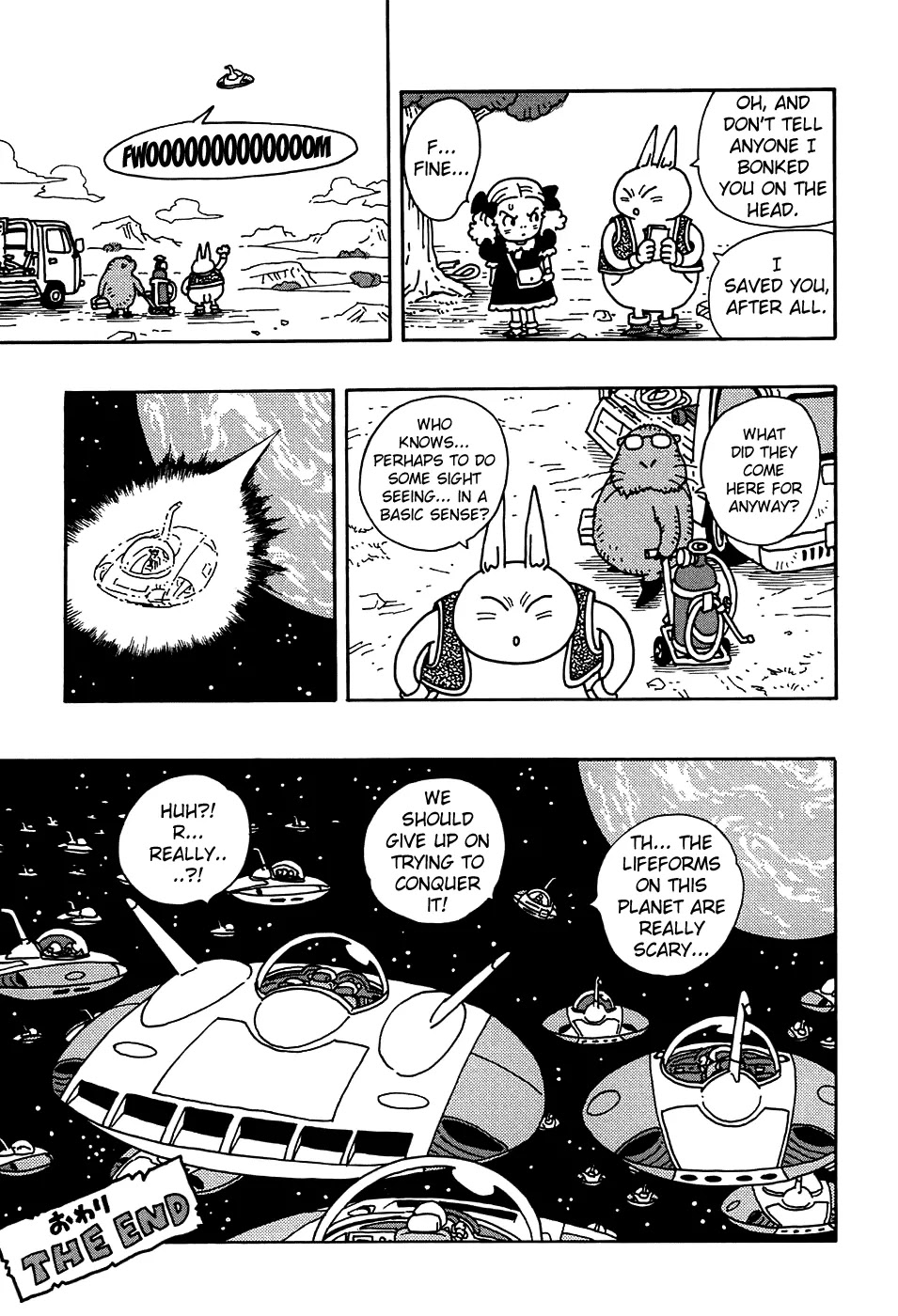Neko Majin Chapter 2 page 32 - Chapter 2 : Neko Majin is Here 2