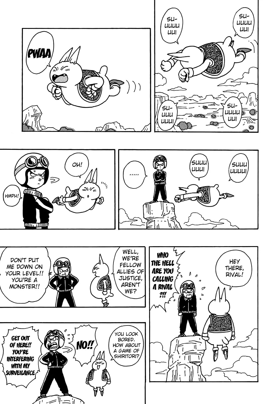 Neko Majin Chapter 2 page 4 - Chapter 2 : Neko Majin is Here 2