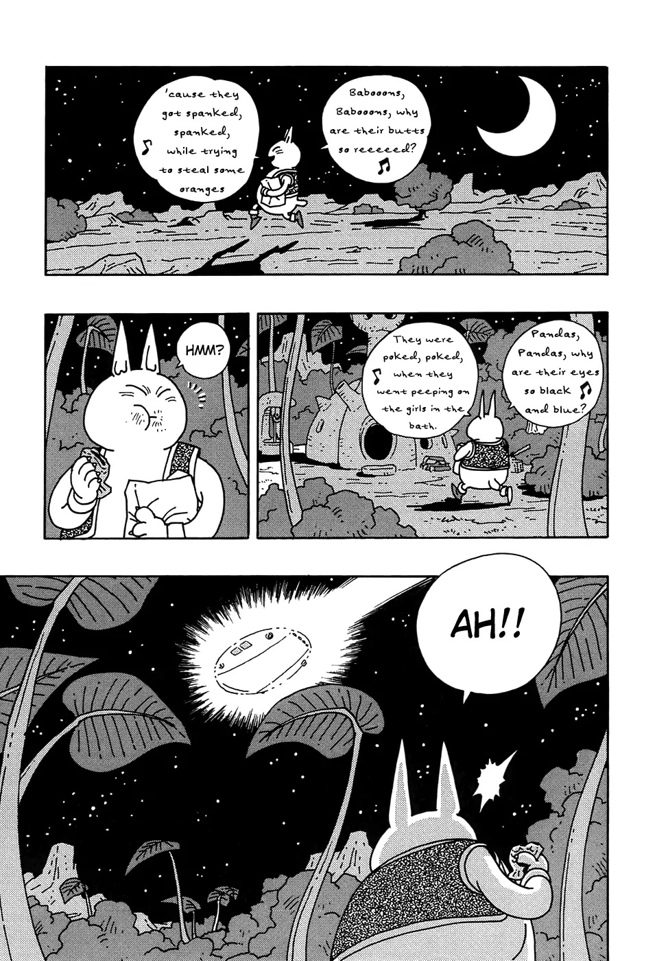 Neko Majin Chapter 2 page 6 - Chapter 2 : Neko Majin is Here 2