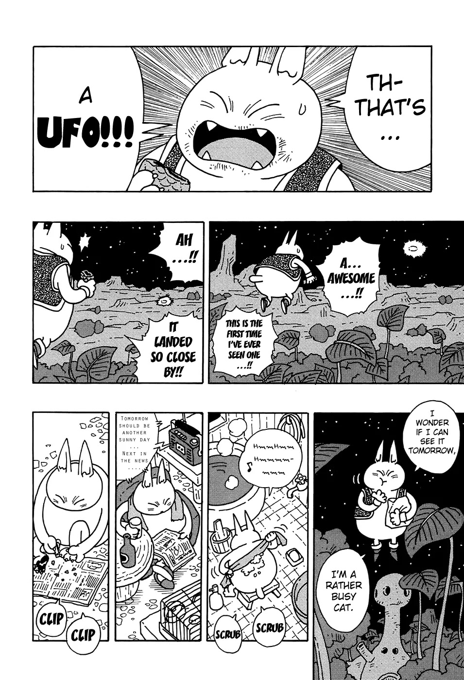 Neko Majin Chapter 2 page 7 - Chapter 2 : Neko Majin is Here 2