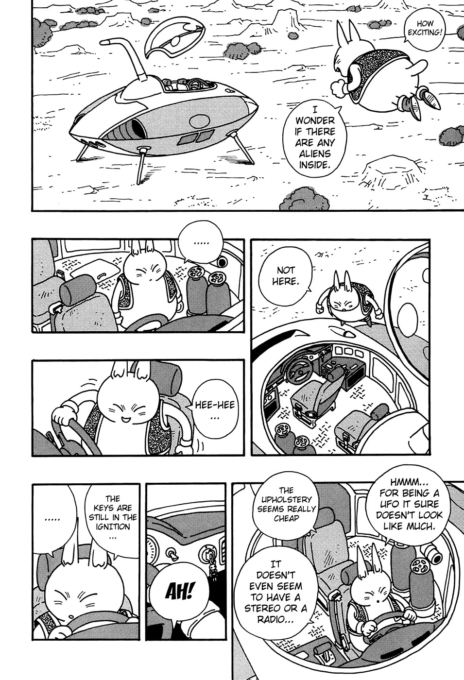 Neko Majin Chapter 2 page 9 - Chapter 2 : Neko Majin is Here 2