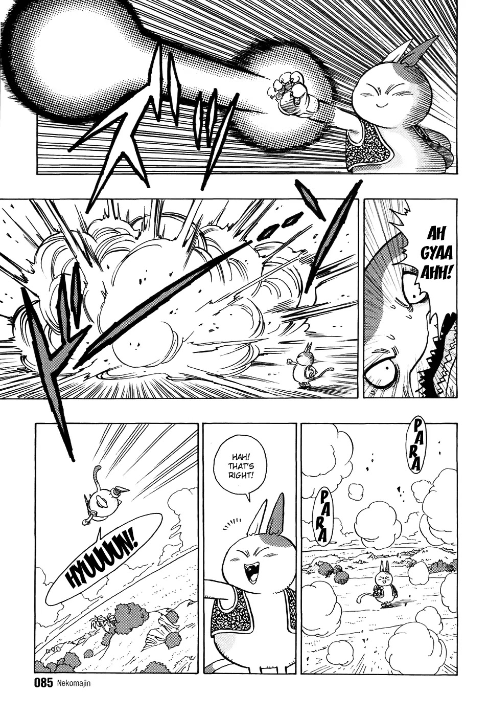 Neko Majin Chapter 3 page 10 - Chapter 3: Neko Majin Mike