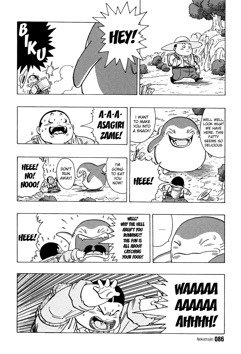 Neko Majin Chapter 3 page 11 - Chapter 3: Neko Majin Mike