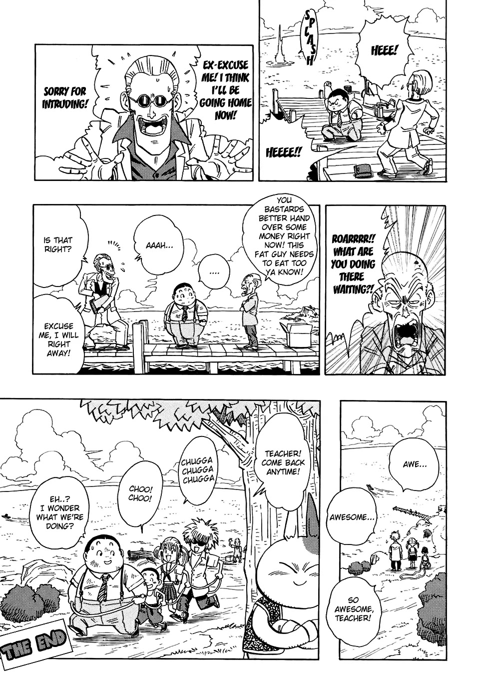 Neko Majin Chapter 3 page 20 - Chapter 3: Neko Majin Mike