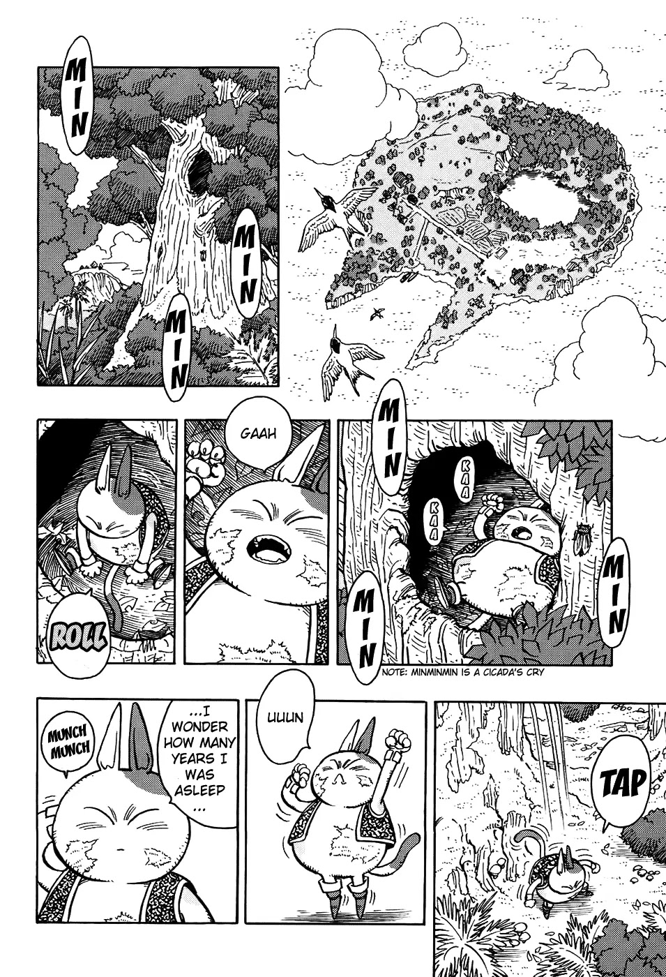 Neko Majin Chapter 3 page 3 - Chapter 3: Neko Majin Mike