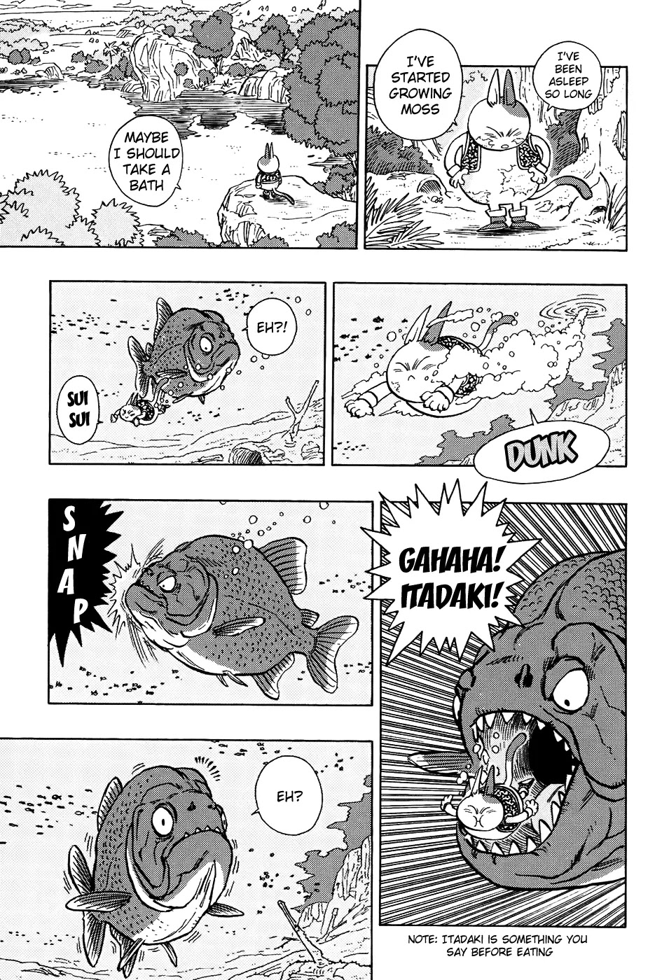 Neko Majin Chapter 3 page 4 - Chapter 3: Neko Majin Mike