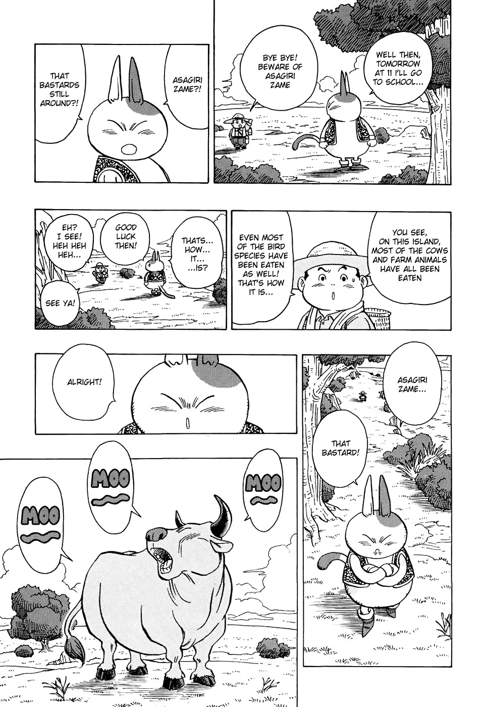 Neko Majin Chapter 3 page 8 - Chapter 3: Neko Majin Mike