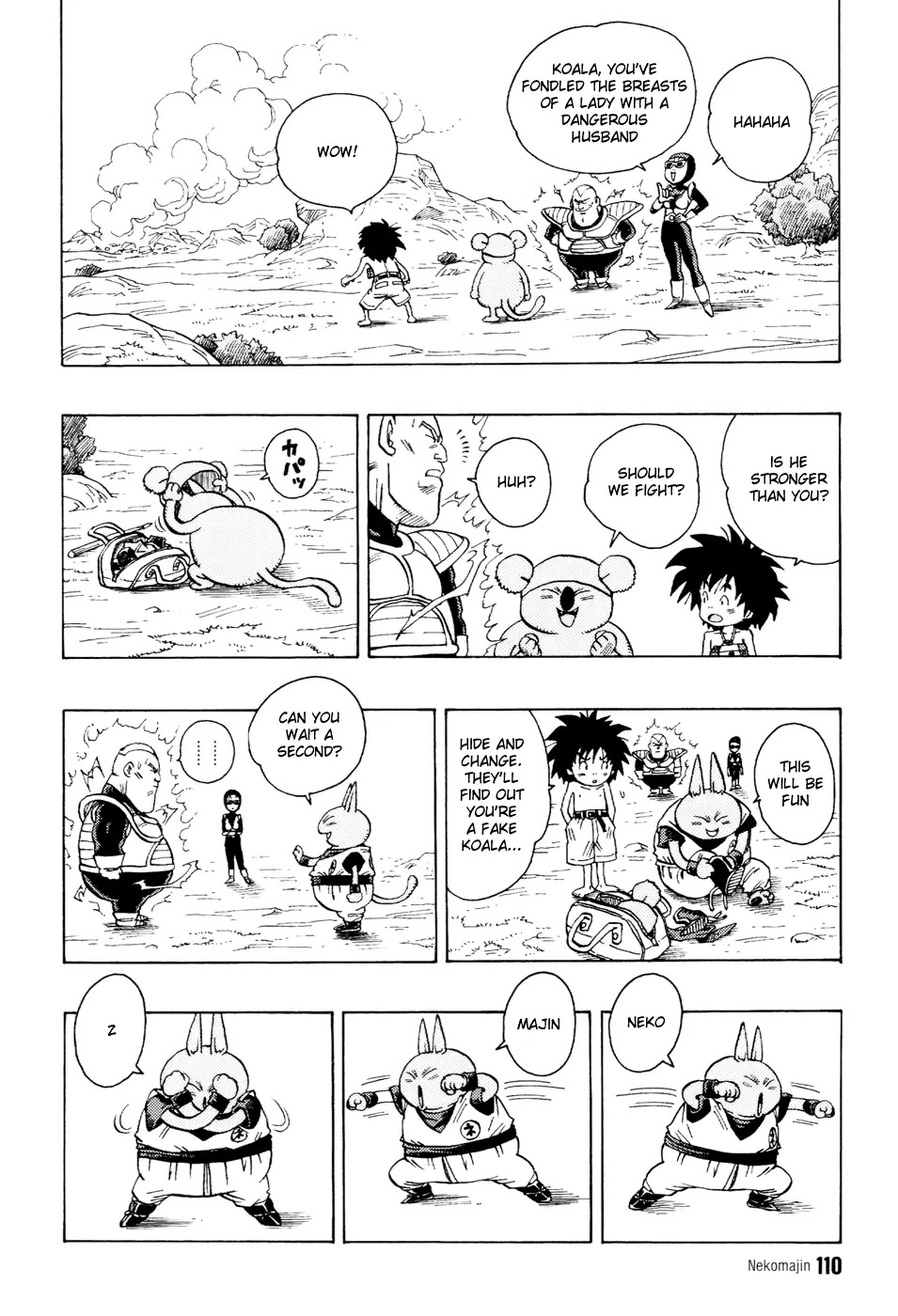 Neko Majin Chapter 4 page 15 - Chapter 4: Neko Majin Z 1