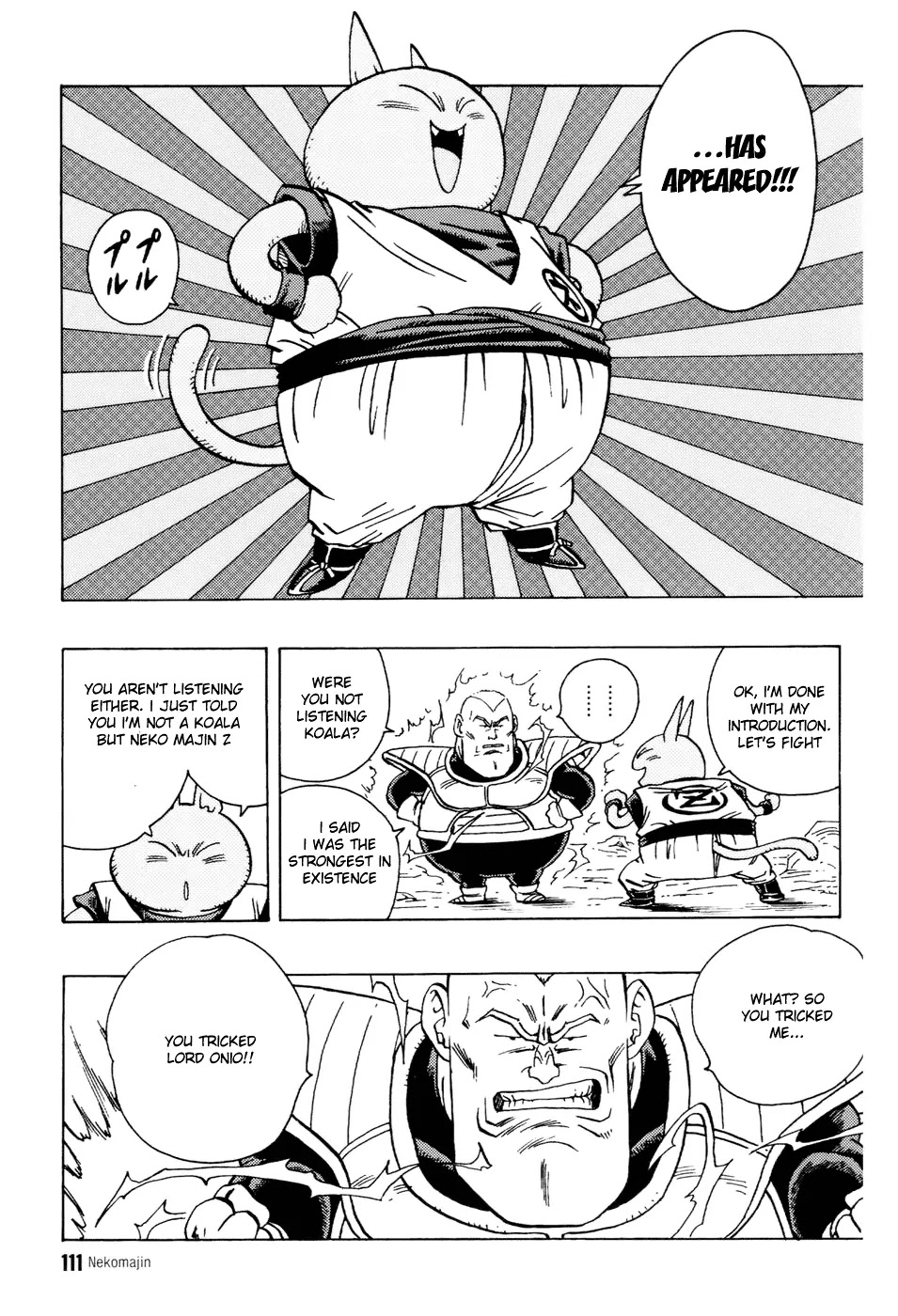 Neko Majin Chapter 4 page 16 - Chapter 4: Neko Majin Z 1
