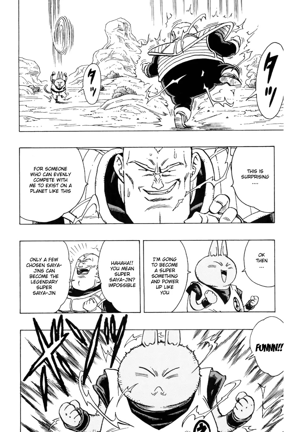 Neko Majin Chapter 4 page 20 - Chapter 4: Neko Majin Z 1