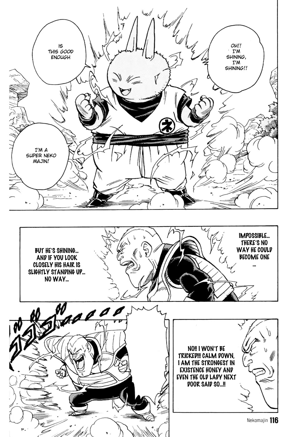Neko Majin Chapter 4 page 21 - Chapter 4: Neko Majin Z 1