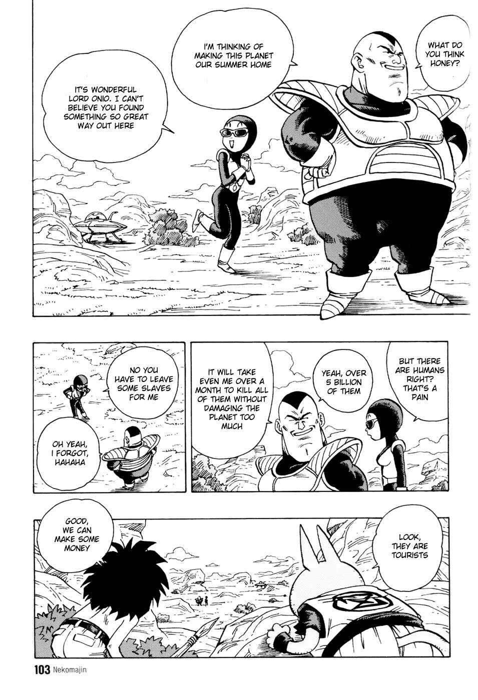 Neko Majin Chapter 4 page 8 - Chapter 4: Neko Majin Z 1