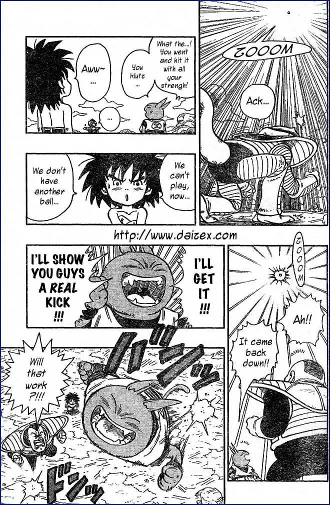 Neko Majin Chapter 6 page 4 - Chapter 6: Neko Majin Z 3