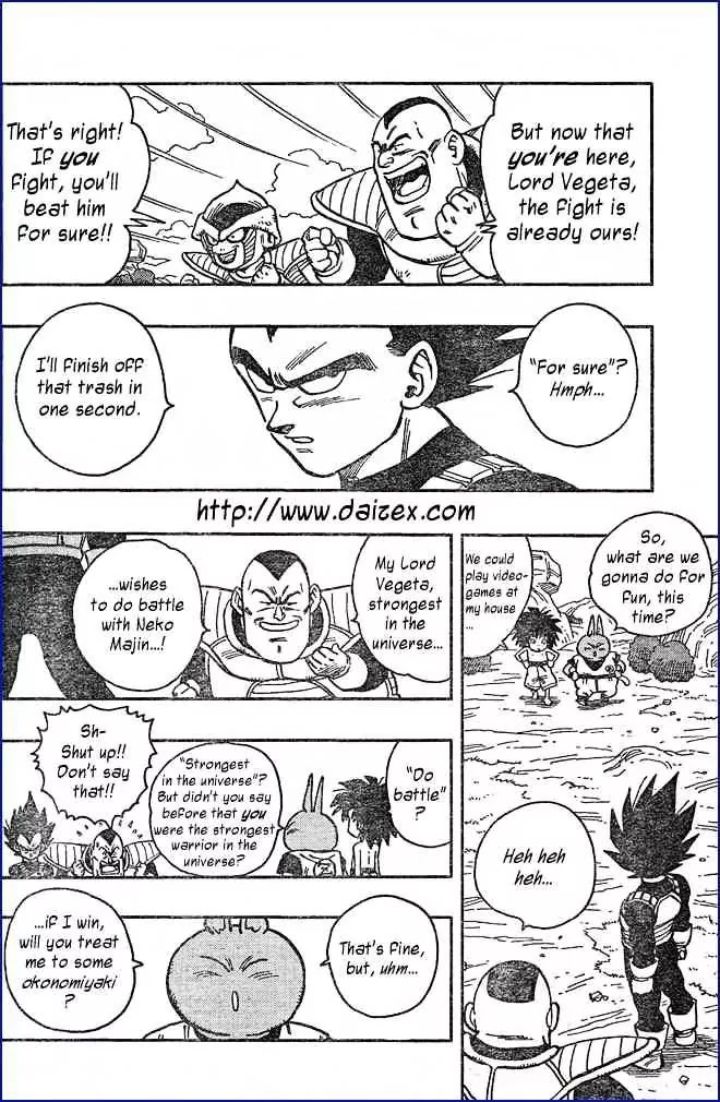 Neko Majin Chapter 6 page 9 - Chapter 6: Neko Majin Z 3