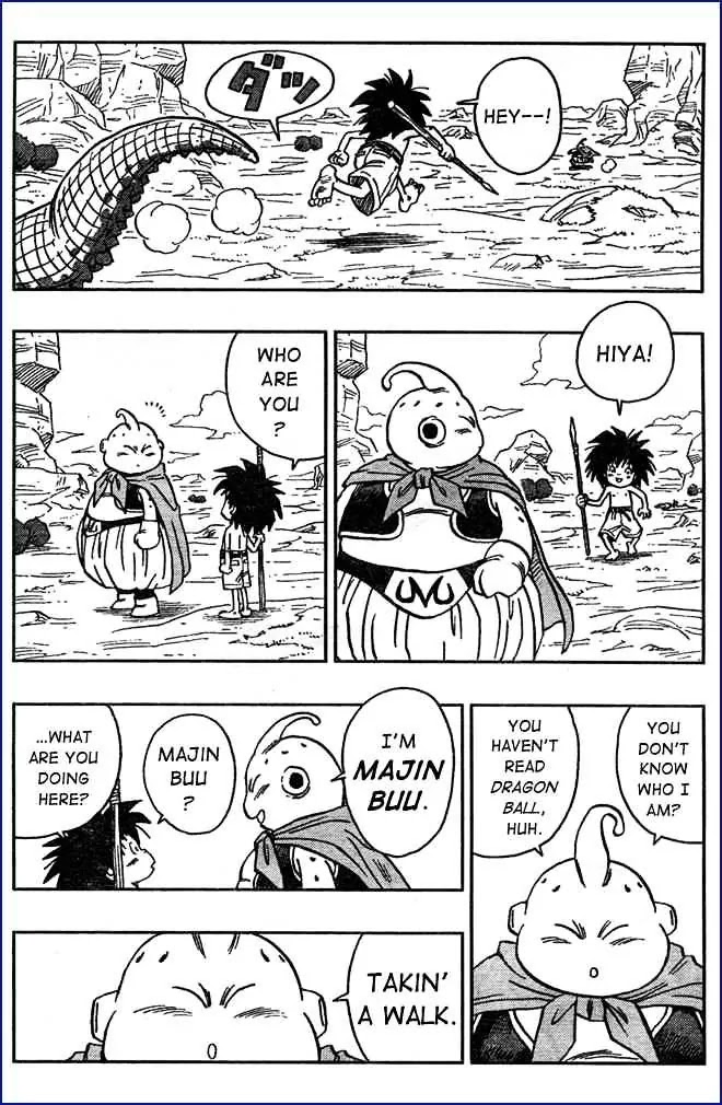 Neko Majin Chapter 7 page 3 - Chapter 7: Neko Majin Z 4