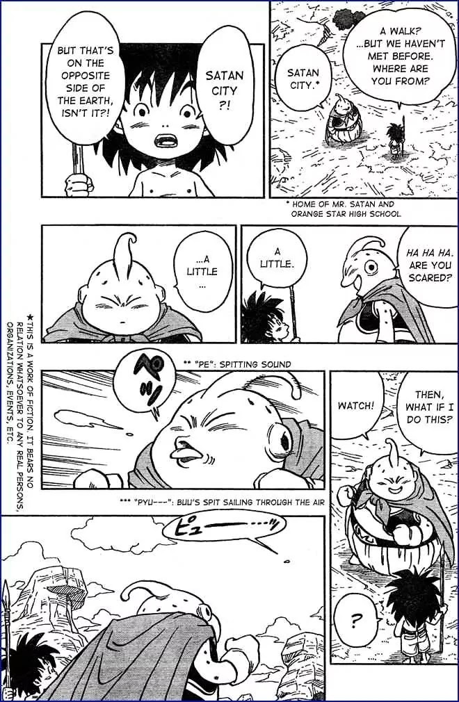 Neko Majin Chapter 7 page 4 - Chapter 7: Neko Majin Z 4