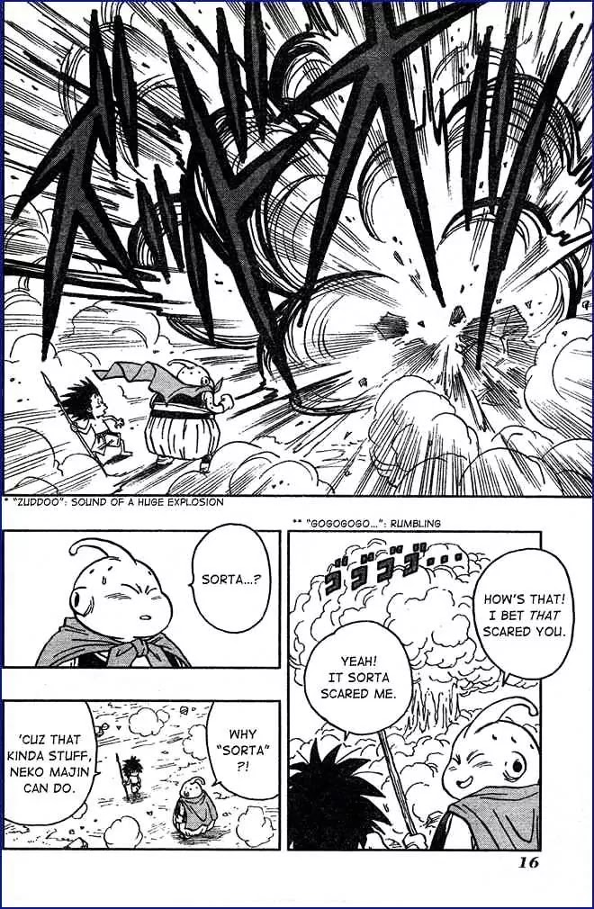 Neko Majin Chapter 7 page 5 - Chapter 7: Neko Majin Z 4