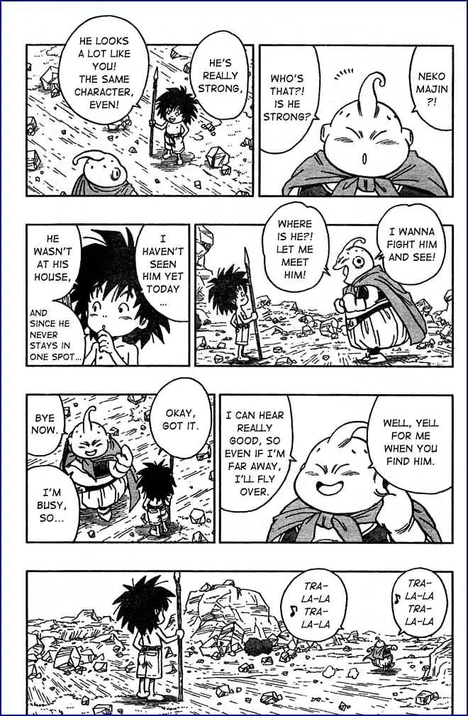 Neko Majin Chapter 7 page 6 - Chapter 7: Neko Majin Z 4