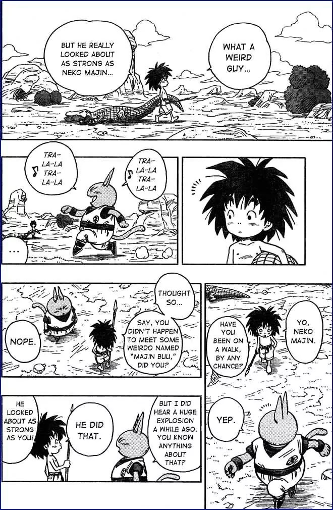 Neko Majin Chapter 7 page 7 - Chapter 7: Neko Majin Z 4