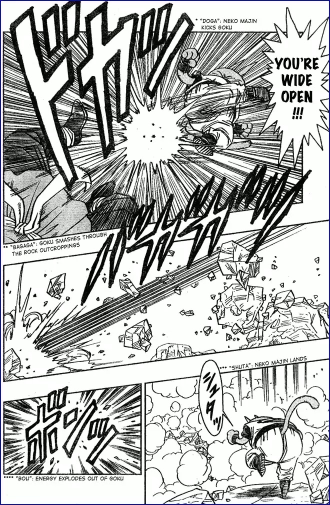 Neko Majin Chapter 8 page 11 - Chapter 8: Neko Majin Z 5